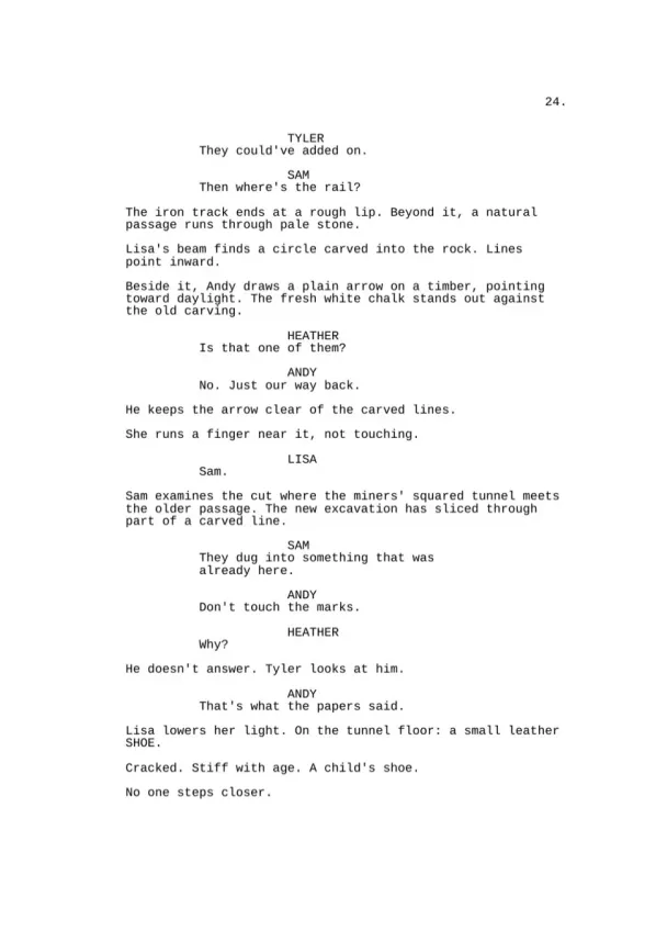The Hollow sample page
