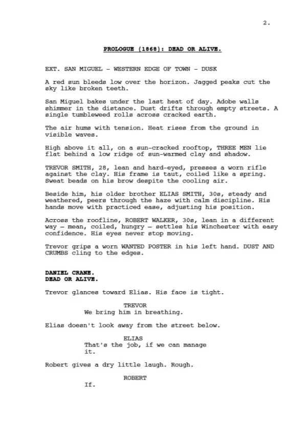 The Eye of the Law first page