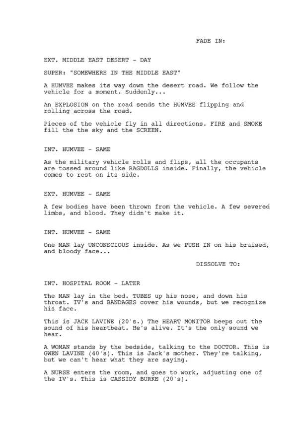 PUFF first page