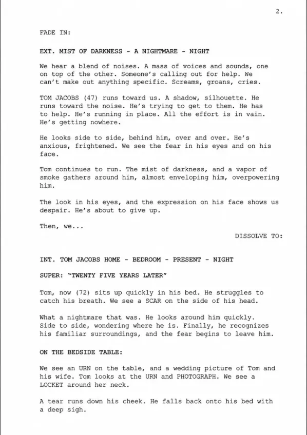 AGENCY first page
