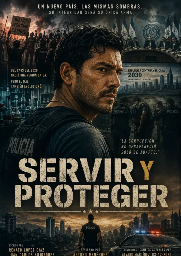 Servir y Proteger scenario poster