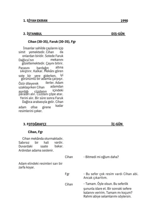 PARAMPARÇA AŞKLAR first page