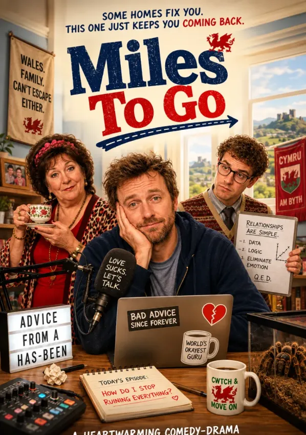 Miles To Go scenario poster