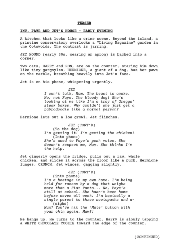 Relative Shame first page