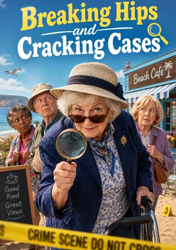 Breaking Hips And Cracking Cases scenario poster