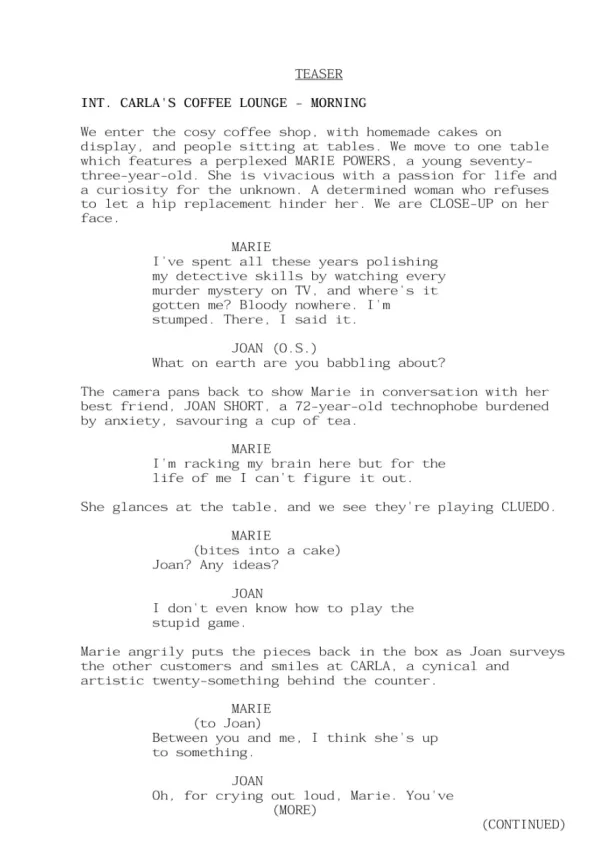 Breaking Hips And Cracking Cases first page