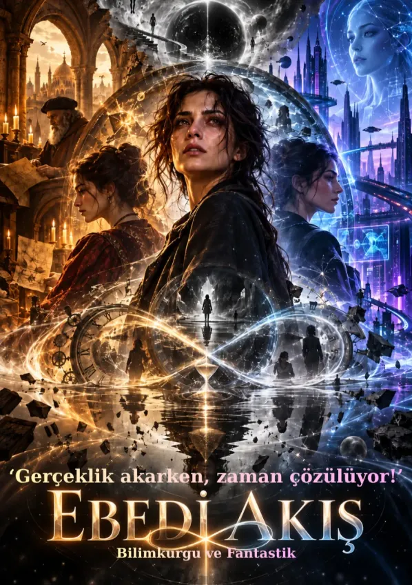 Ebedi Akış scenario poster
