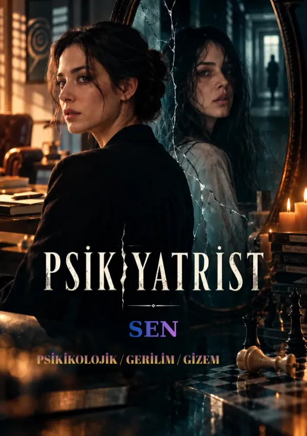 Psikiyatrist scenario poster