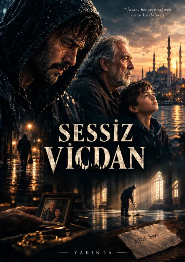 Sessiz Vicdan scenario poster
