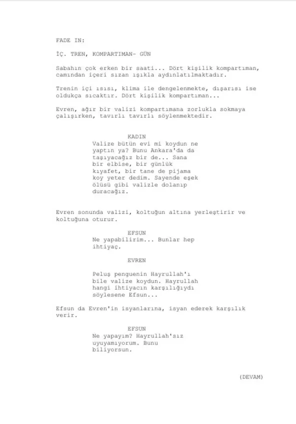 EVLİLİK BU MU ŞİMDİ first page
