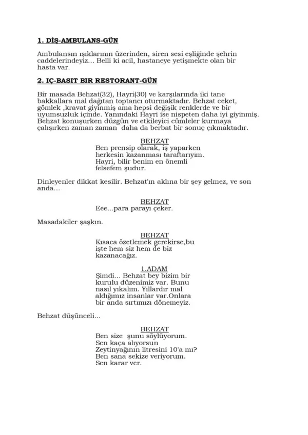 FAKİRHANE first page