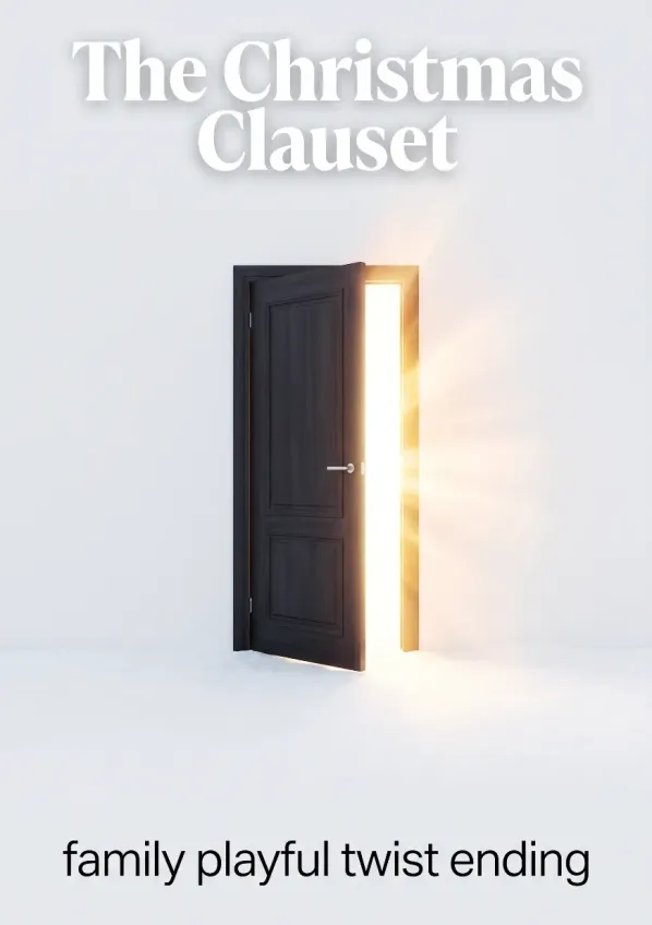 The Christmas Clauset scenario poster