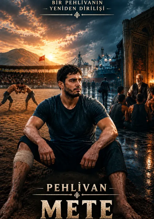 Pehlivan scenario poster