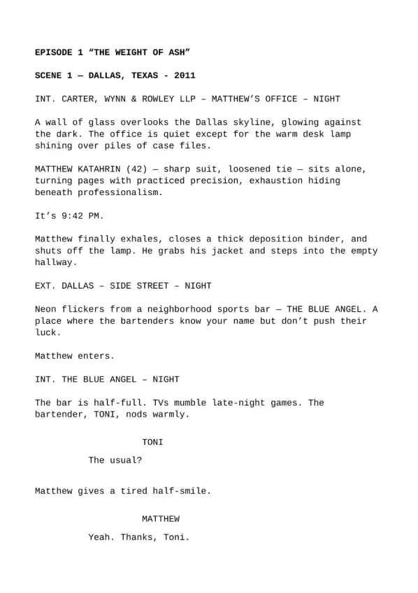 KATAHRINS MOUNTAIN first page