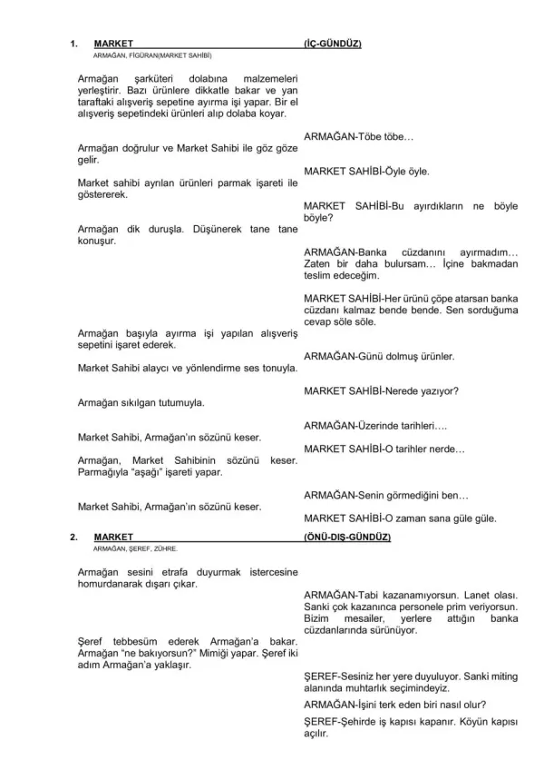 KÖYÜN BABASI first page