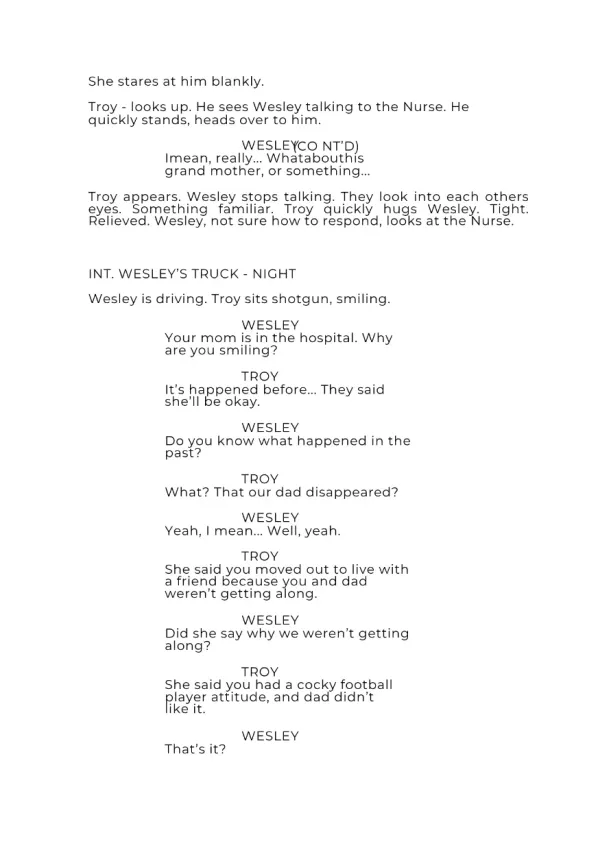 Like Father sample page