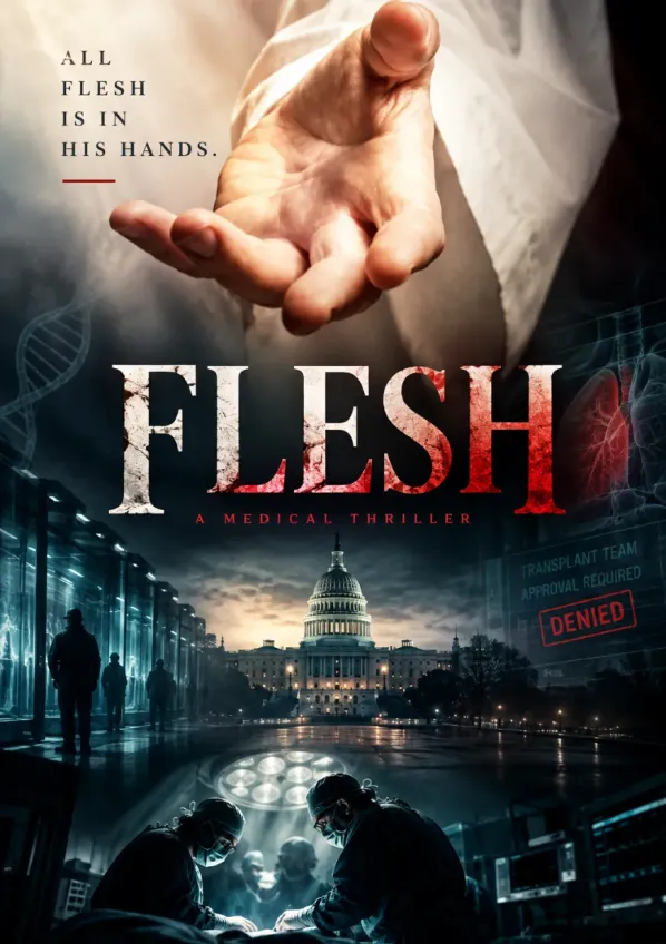 FLESH scenario poster