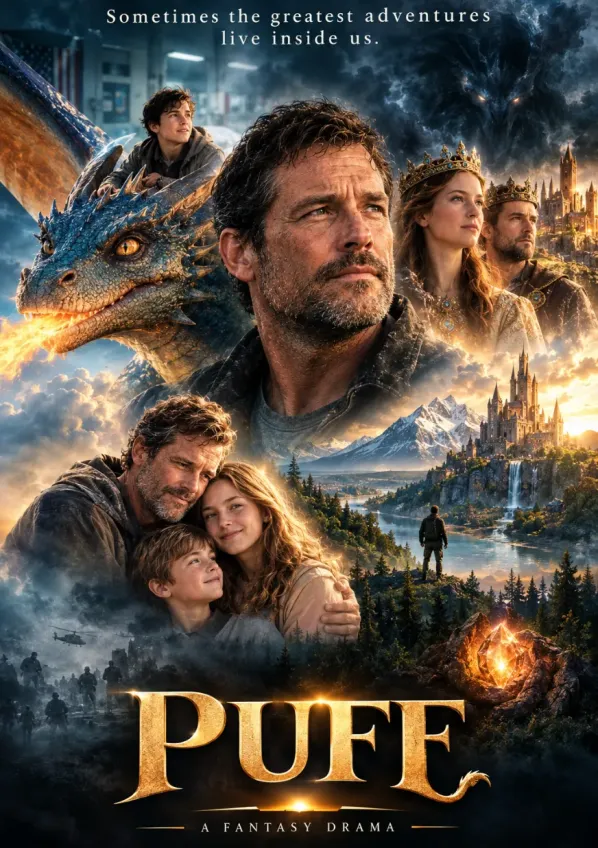 PUFF scenario poster