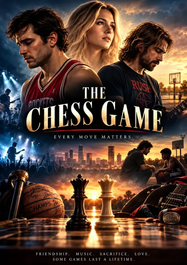 THE CHESS GAME scenario poster