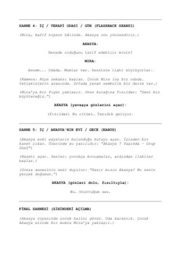Psikiyatrist sample page