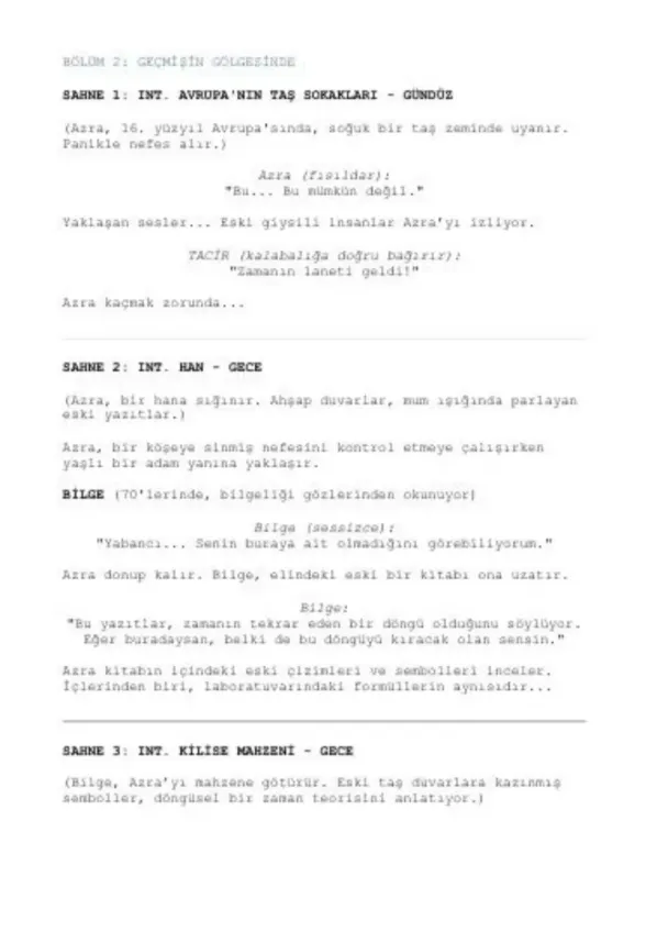 Ebedi Akış sample page