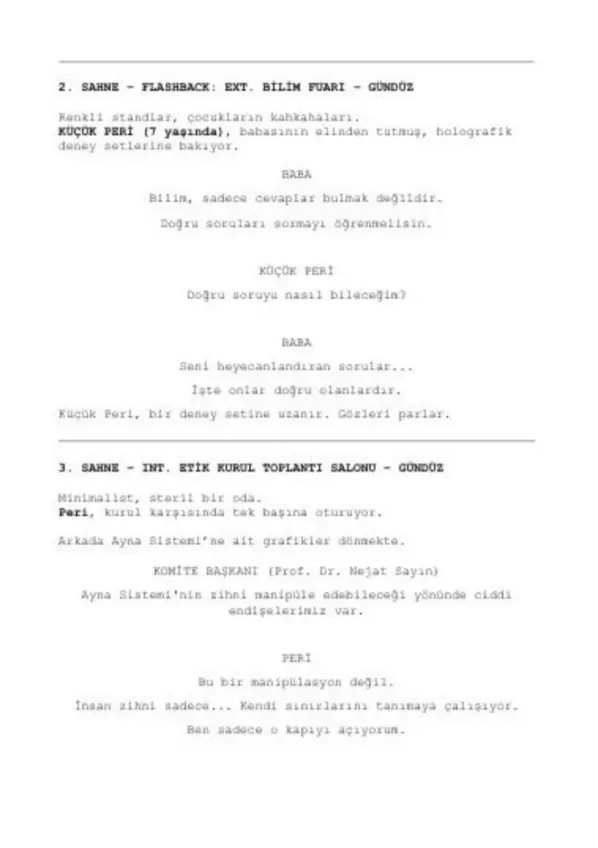 Eşik sample page