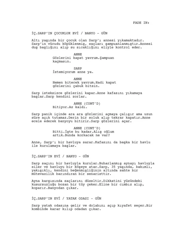 KARANLIKTA DÖRT MEVSİM first page