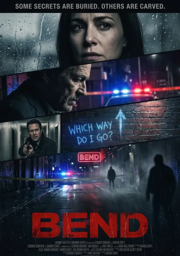 Bend scenario poster