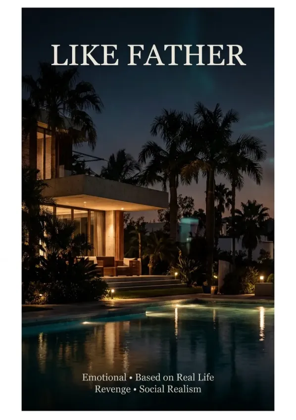 Like Father scenario poster