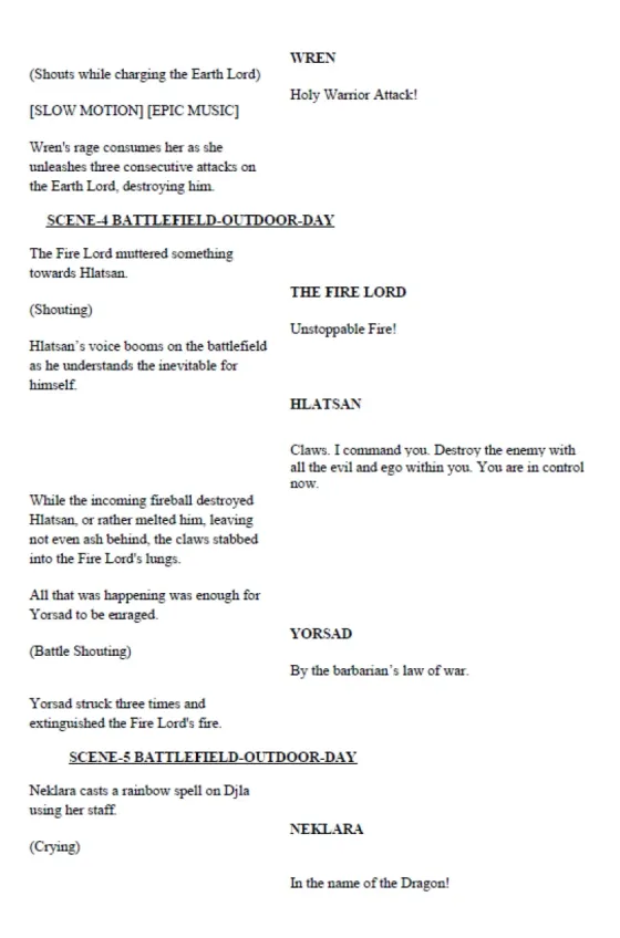 WHY ME-4 sample page