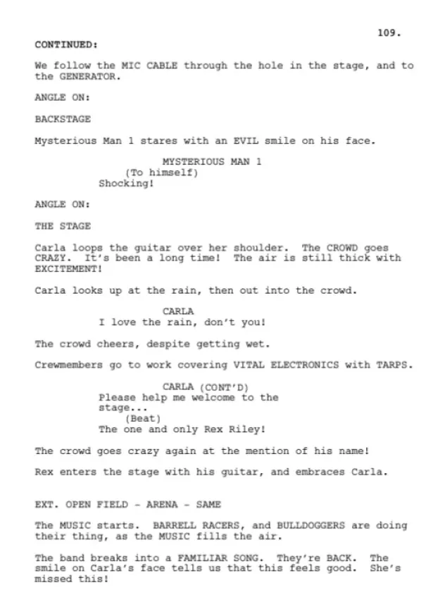 TAKING THE REINS sample page