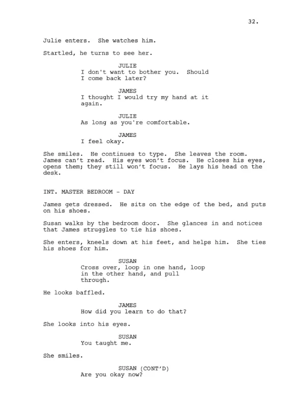 TOMORROW sample page