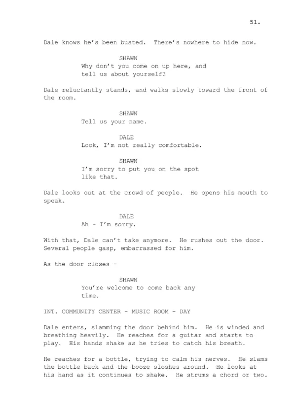 THE CHESS GAME sample page