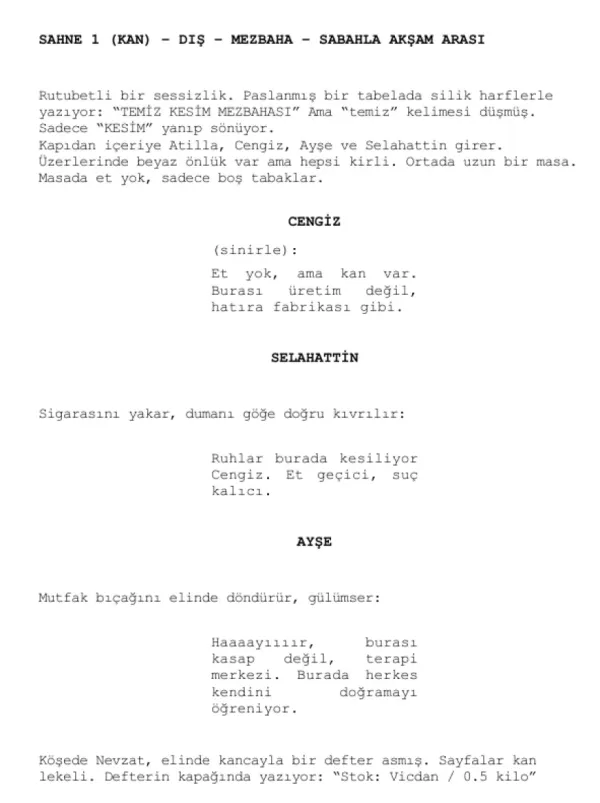 KAN, GAZ VE YASA first page