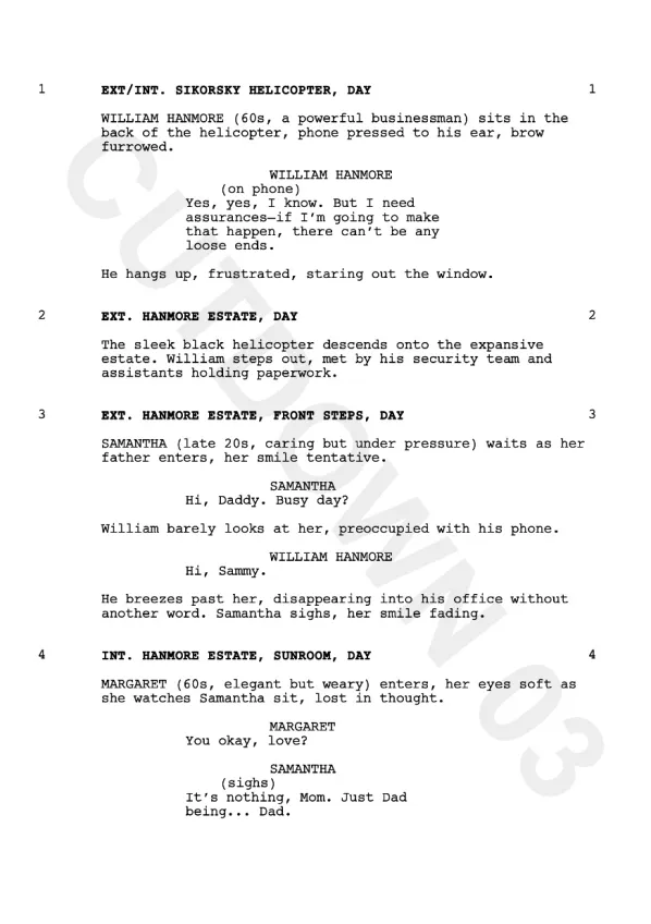 Worlds Apart first page