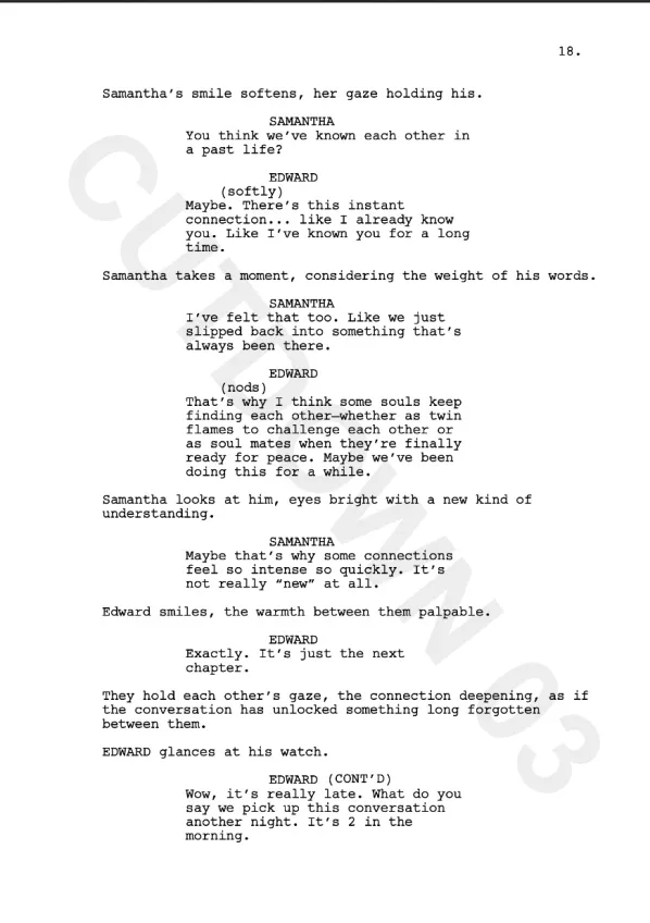 Worlds Apart sample page