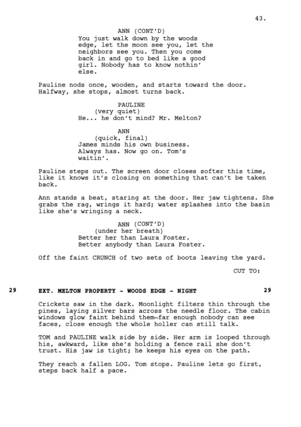 Dooley sample page