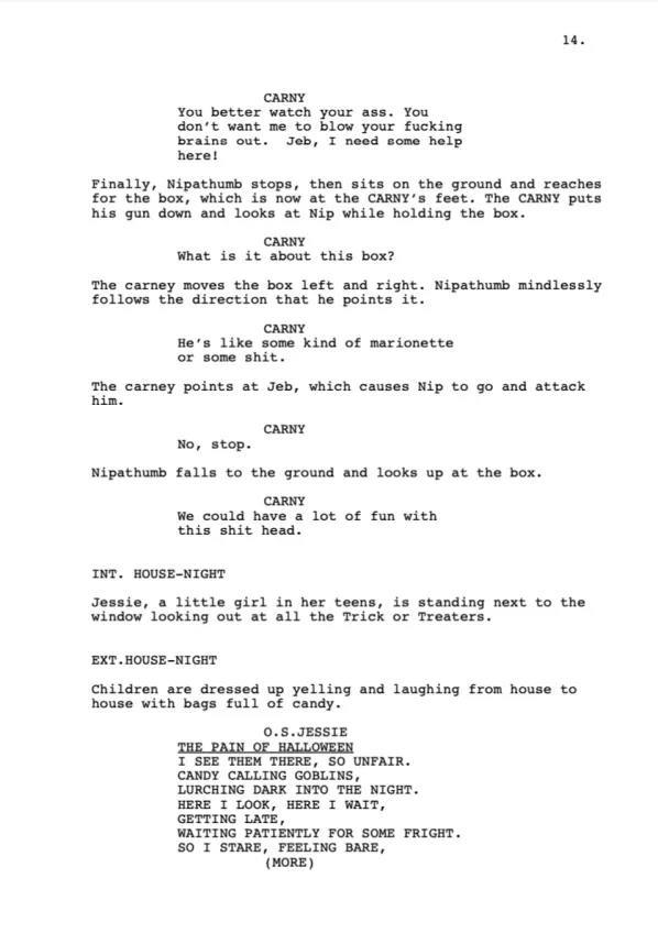 Pinsstripe sample page