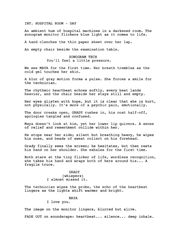 Stillborn sample page