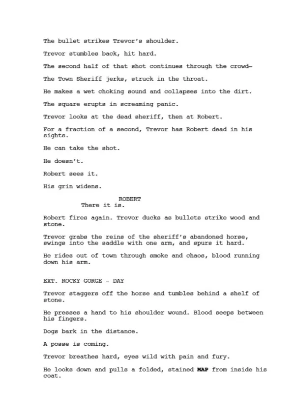 The Eye of the Law sample page