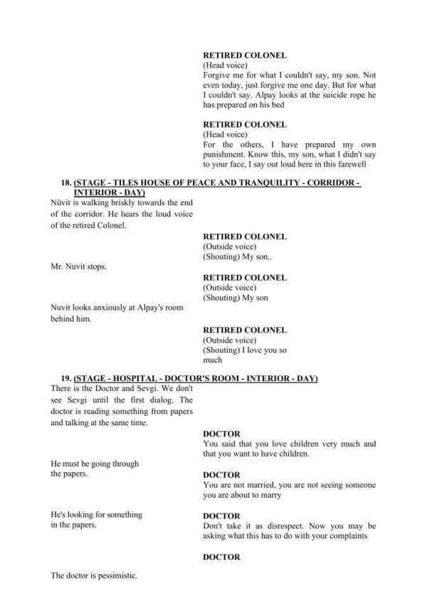 THE GORDION KNOT sample page