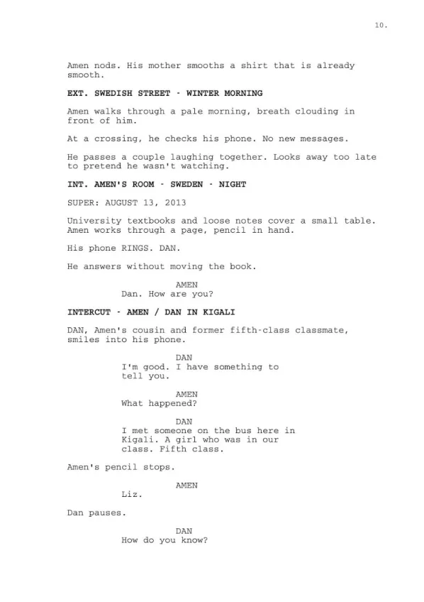 The way back to you sample page