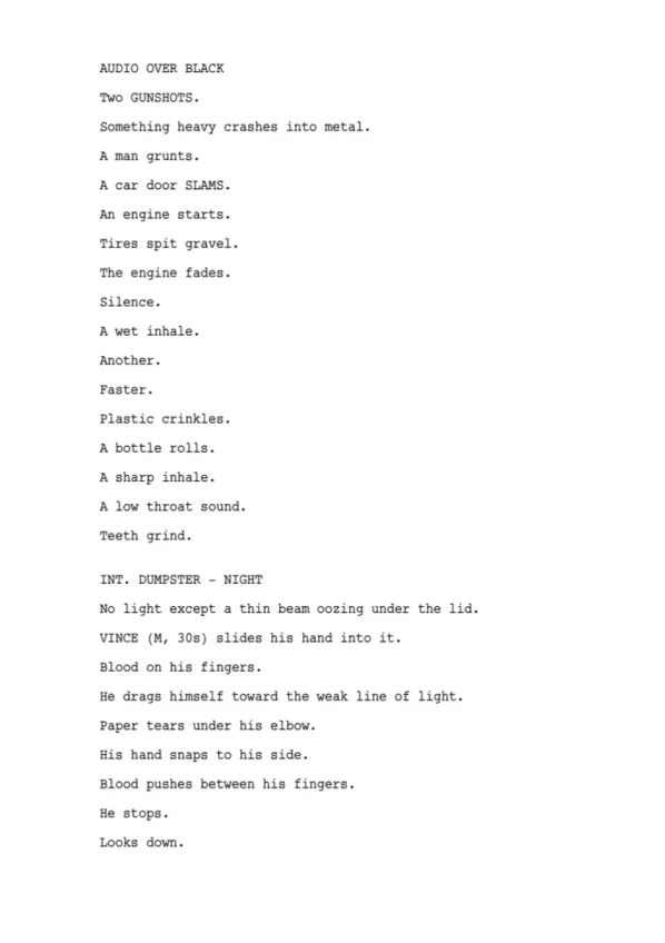 Trash Man first page