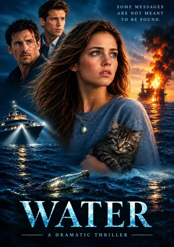 WATER scenario poster