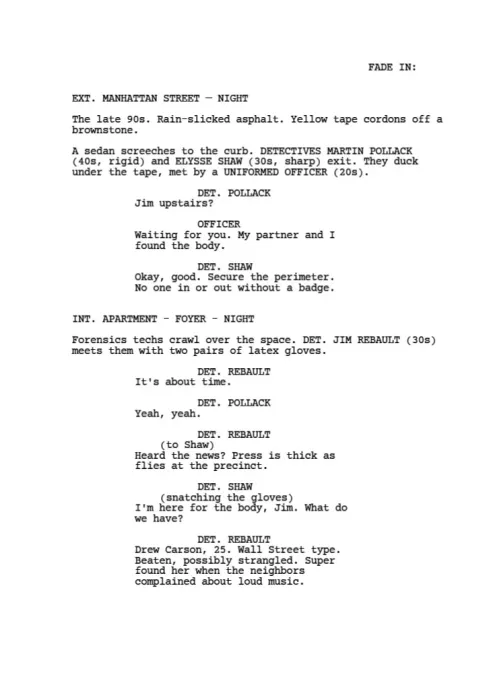 Bend first page thumbnail