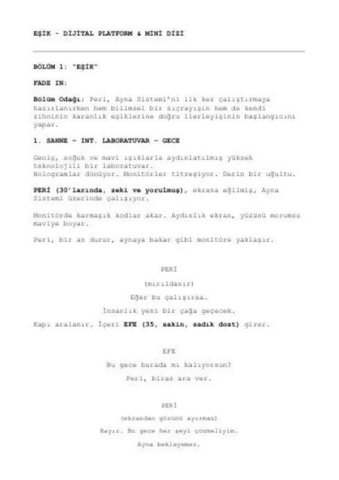 Eşik first page thumbnail