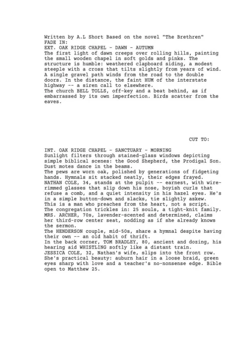 The Brethern first page thumbnail