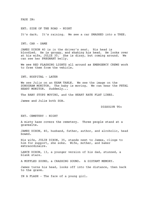 TOMORROW first page thumbnail