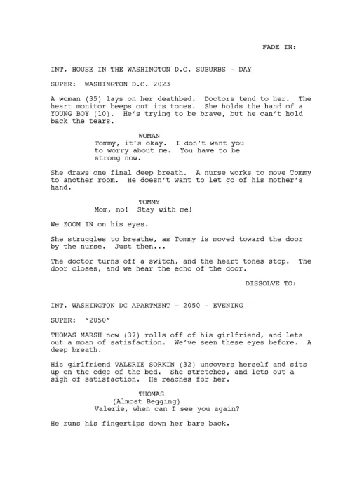 FLESH first page thumbnail