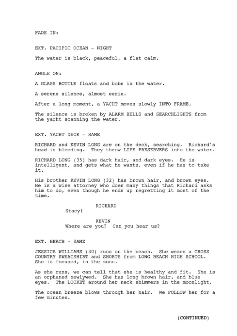 WATER first page thumbnail